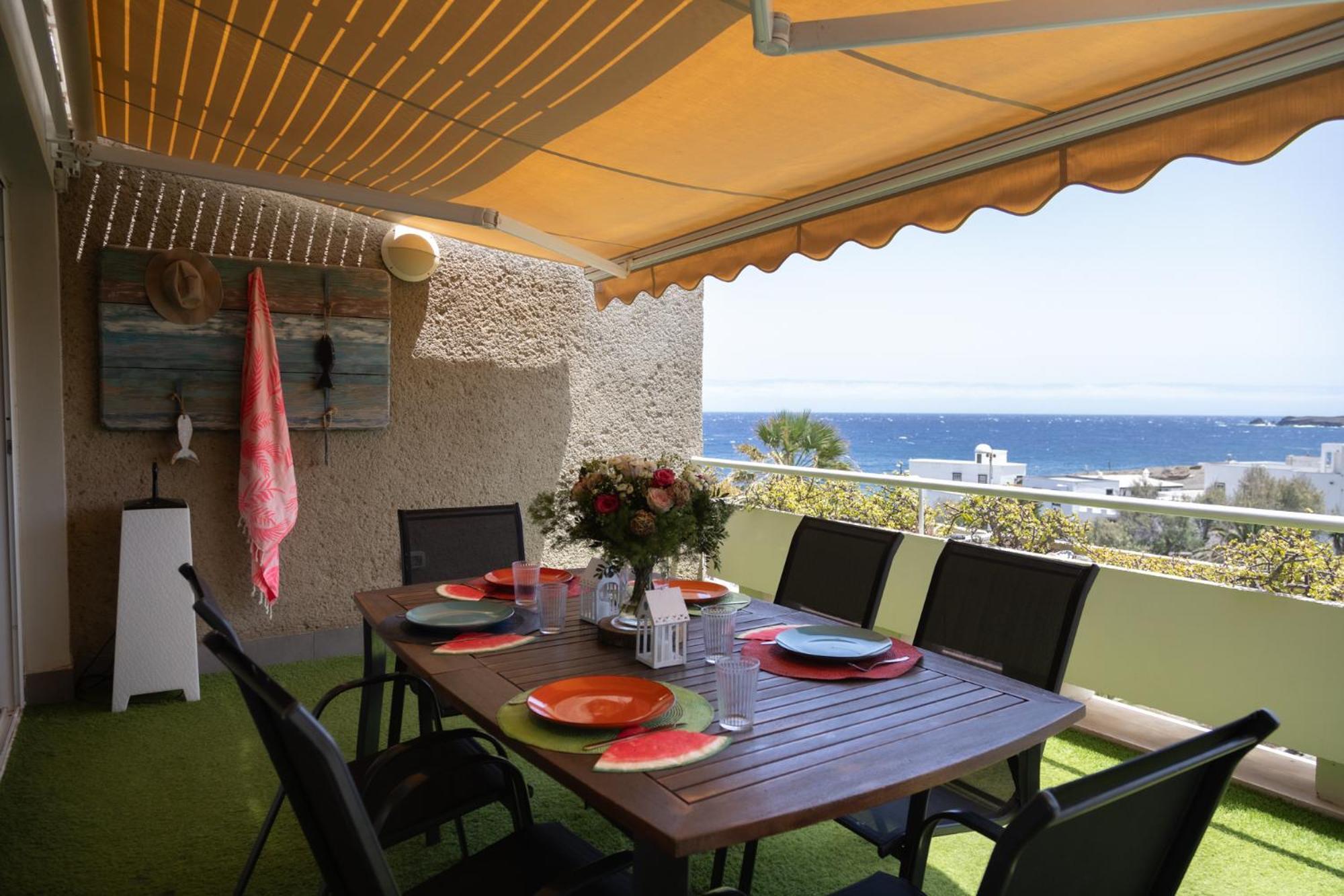 Vistas Al Mar Junto A La Playa 2D Apartamento Poris de Abona Exterior foto